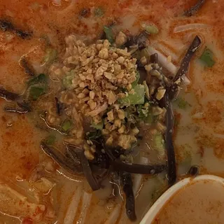 Spicy Tonkotsu Ramen