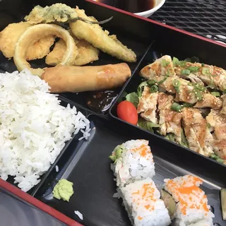 Bento A Teriyaki Chicken