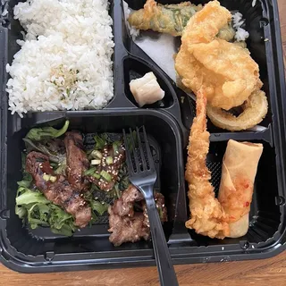 Bento B Teriyaki Beef
