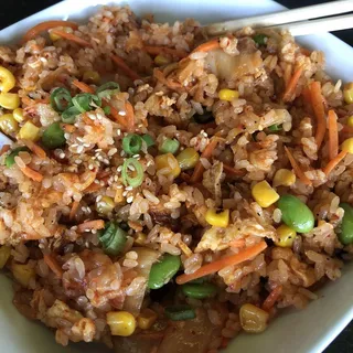 Kimchi Fried Rice Bowl