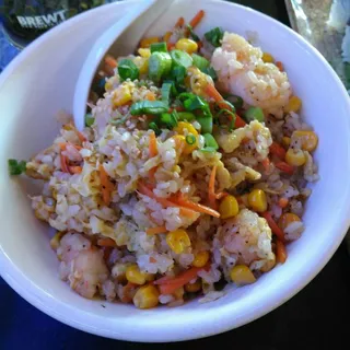 Shrimp fried rice