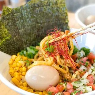 IG: @foodfeasters Keema Noodle