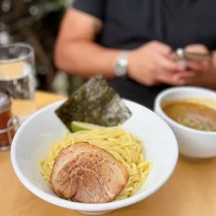 Chashu curry tsukemen