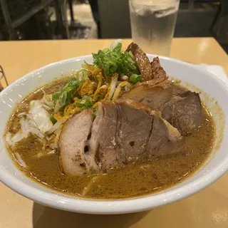 Chashu Curry Ramen