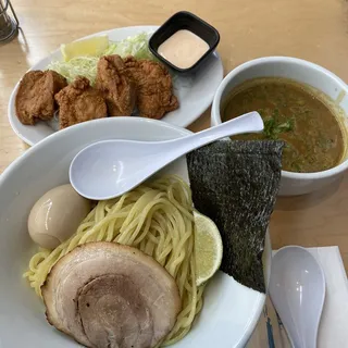 Ultimate Tsukemen (Karaage Chicken)