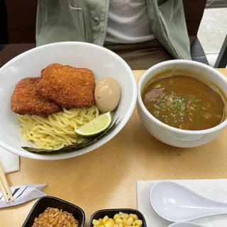 Ultimate Tsukemen (Pork Ctlet)