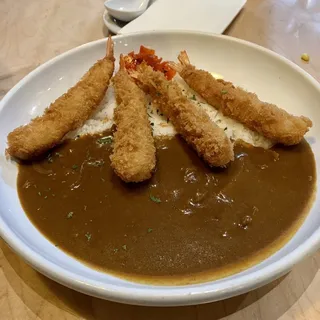 Fried Shrimp Curry
