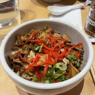 Beef Bowl ( Gyudon ).