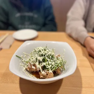 5 Piece Negi Pon Karaage