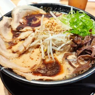 Miso Chashu Ramen.