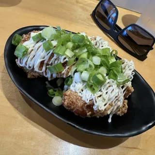 Negipon Karaage 3pc