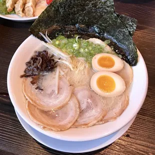Tonkotsu chashu ramen.