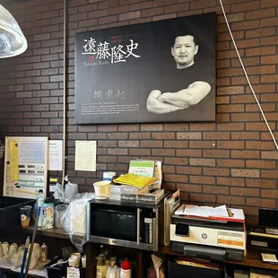 Entrance are by cashier