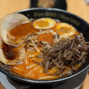 Spicy Miso Ramen