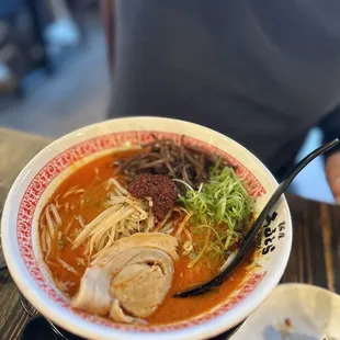 Spicy Miso Ramen