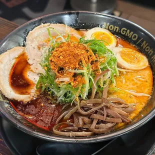 Spicy Miso Ramen