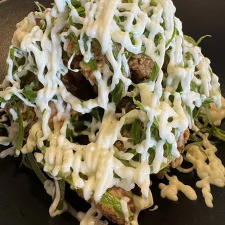 5 Piece Negi Pon Karaage