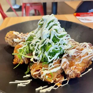 Negi Pon Karaage 5pc