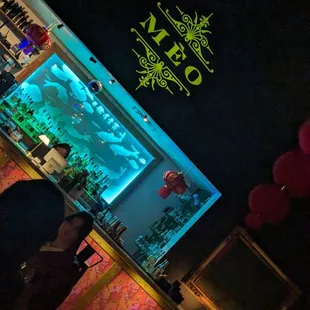 The bar