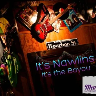 It's the Bayou it's New Orleans