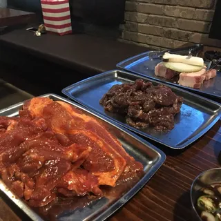 Thick Cut Unmarinated Pork Belly