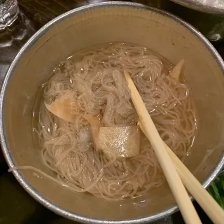 Naengmyun (Cold Noodle Soup)