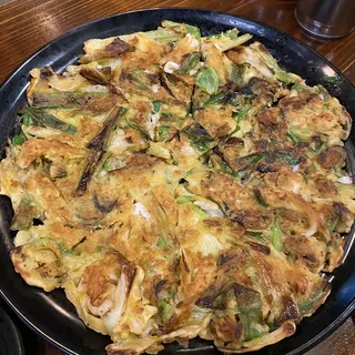 Seafood Pancake