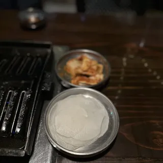 Large Pickled Radish Side