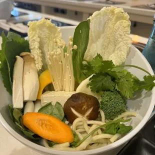 Veggies set