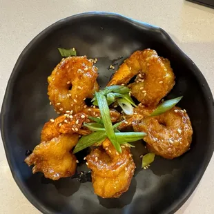 Honey Garlic Shrimp