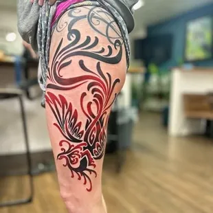Red phoenix