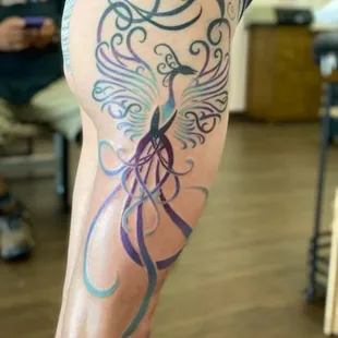 Purple phoenix