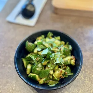 Cucumber Salad