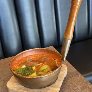 Beef Shank in Tomato Broth