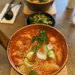 Tomato Fish Fillet Noodle