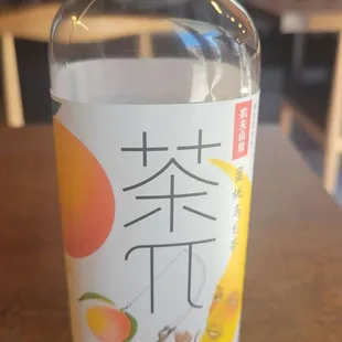 Peach  tea Delicious