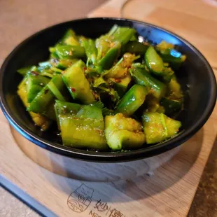 Cucumber Salad