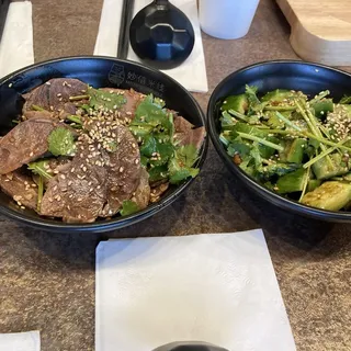 Beef Shank Salad