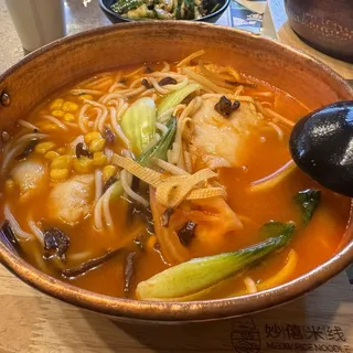 Tomato Fish Fillet Rice Noodles