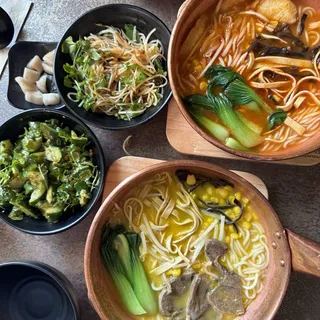 Pickled Peppers Beef Shank Rice Noodles