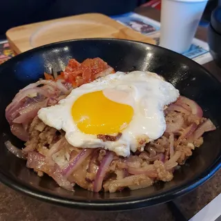 Bulgogi Rice Bowl