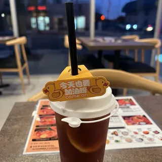 Special Iced Lemon Tea