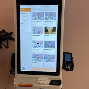 self service kiosk