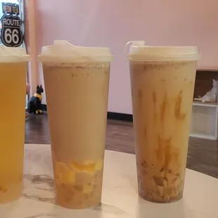 Brown Sugar Milk Tea