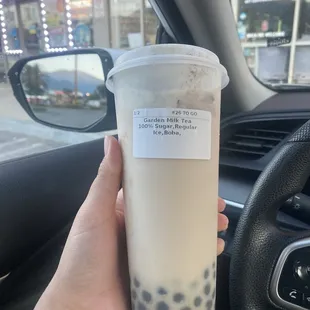 Garden Milk Tea