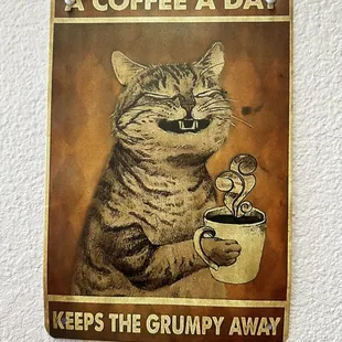 Cute sign