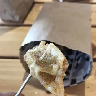 Kimchi Dumplings