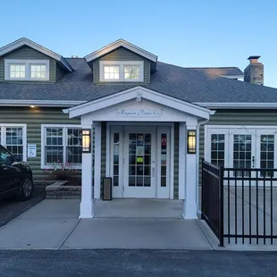 Front Entrance