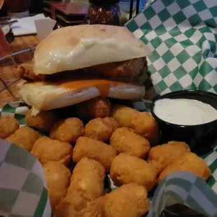 Buffalo Chicken Sandwich