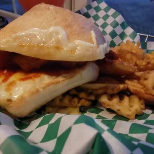 Chicken Parmesan Sandwich